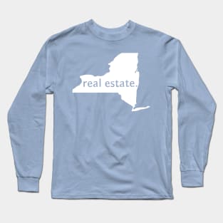 New York State Real Estate T-Shirt Long Sleeve T-Shirt